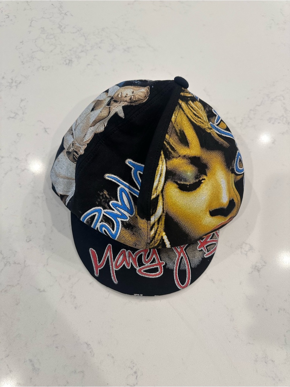 Mary J Blige Newsboy Cap